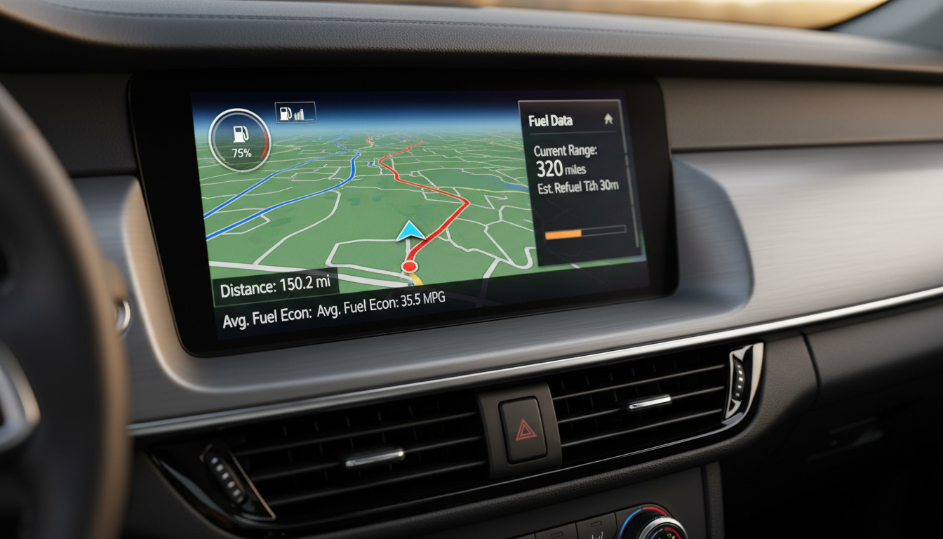 GPS integrated fuel management system UAE
